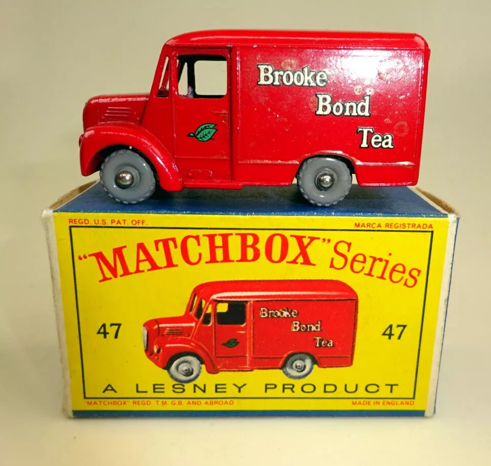 Koupím staré modely MATCHBOX LESNEY - 12