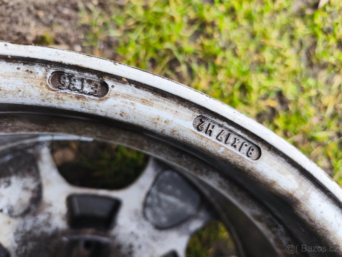 Alu kola OZ Opera 5x112 r17 Mercedes Vw Audi - 12