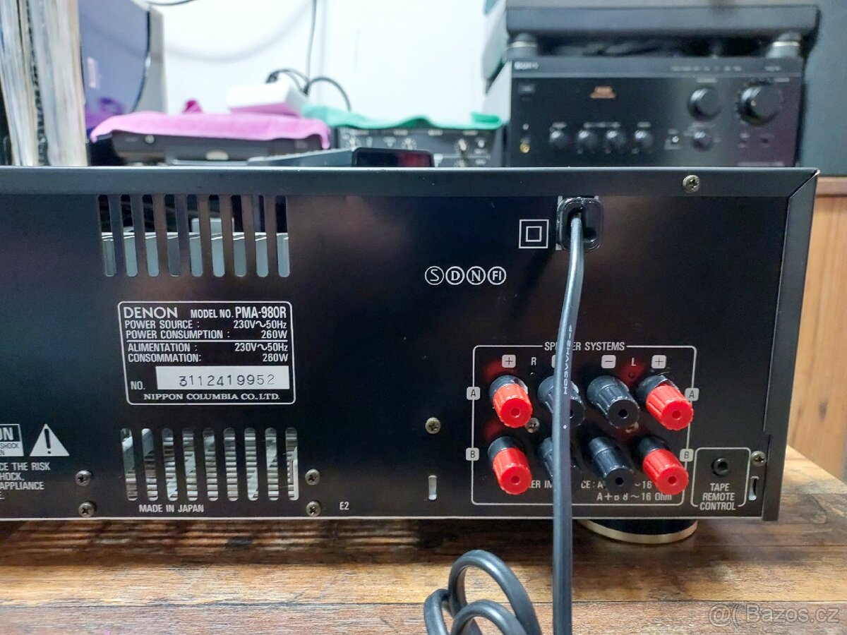 DENON PMA-980R - 12