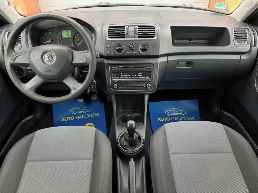 Škoda Fabia, 1.2 TSI 63KW - 12