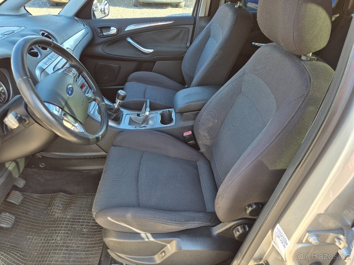 Ford S-MAX 2.0TDCi103KW,TITANIUM+,NEMÁ DPF,CONVERS+,R.V.2008 - 12
