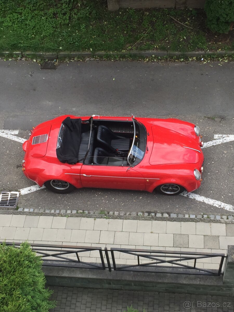 Porsche 356 / cabrio 4 mistne - 12