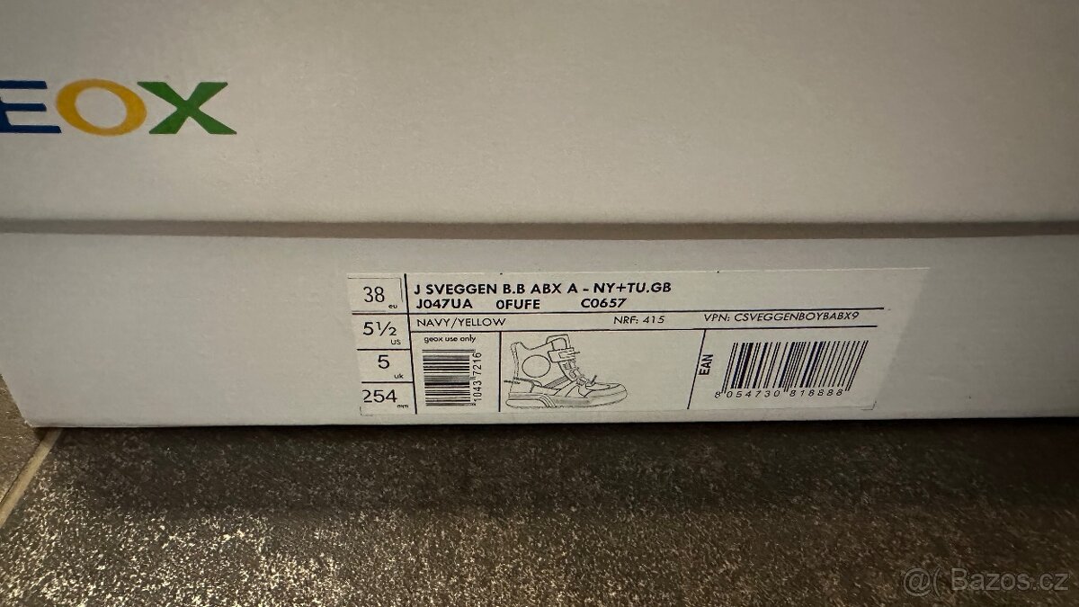 Zimní boty / sněhule GEOX vel. 38 - 12