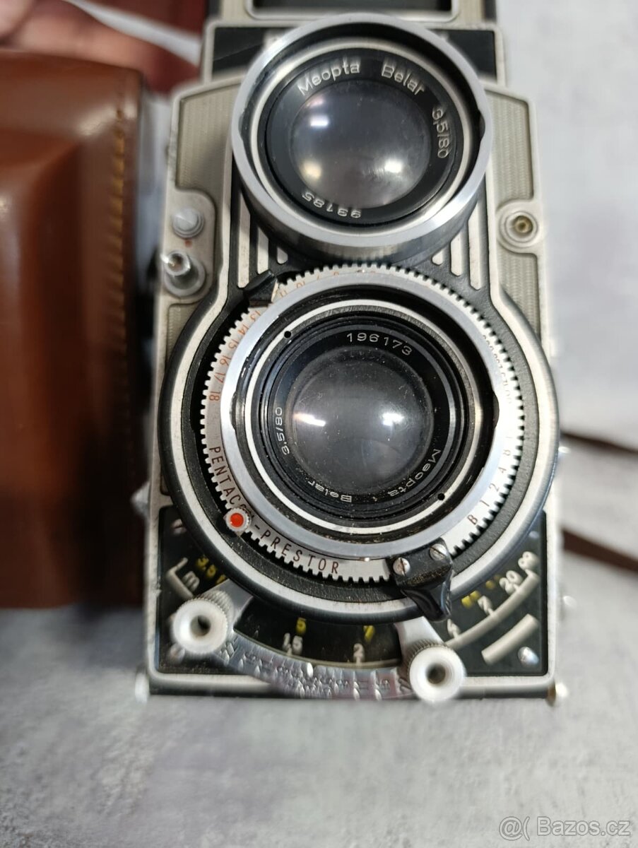 Starý fotoaparat Flexaret AUTOMAT + koz.pouzdro + STATIV - 12