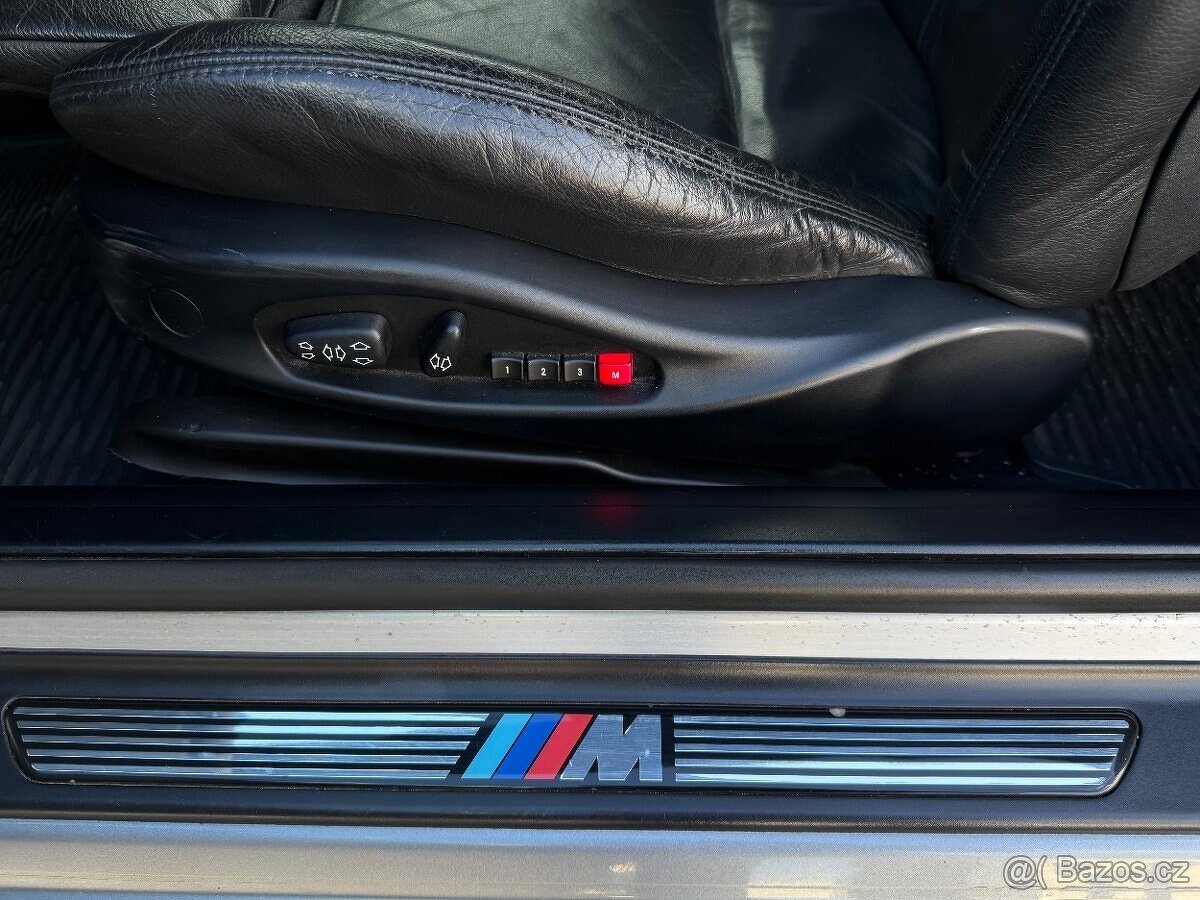 E46 325ci M packet II originál z výroby, navi, xen,šíbr - 12