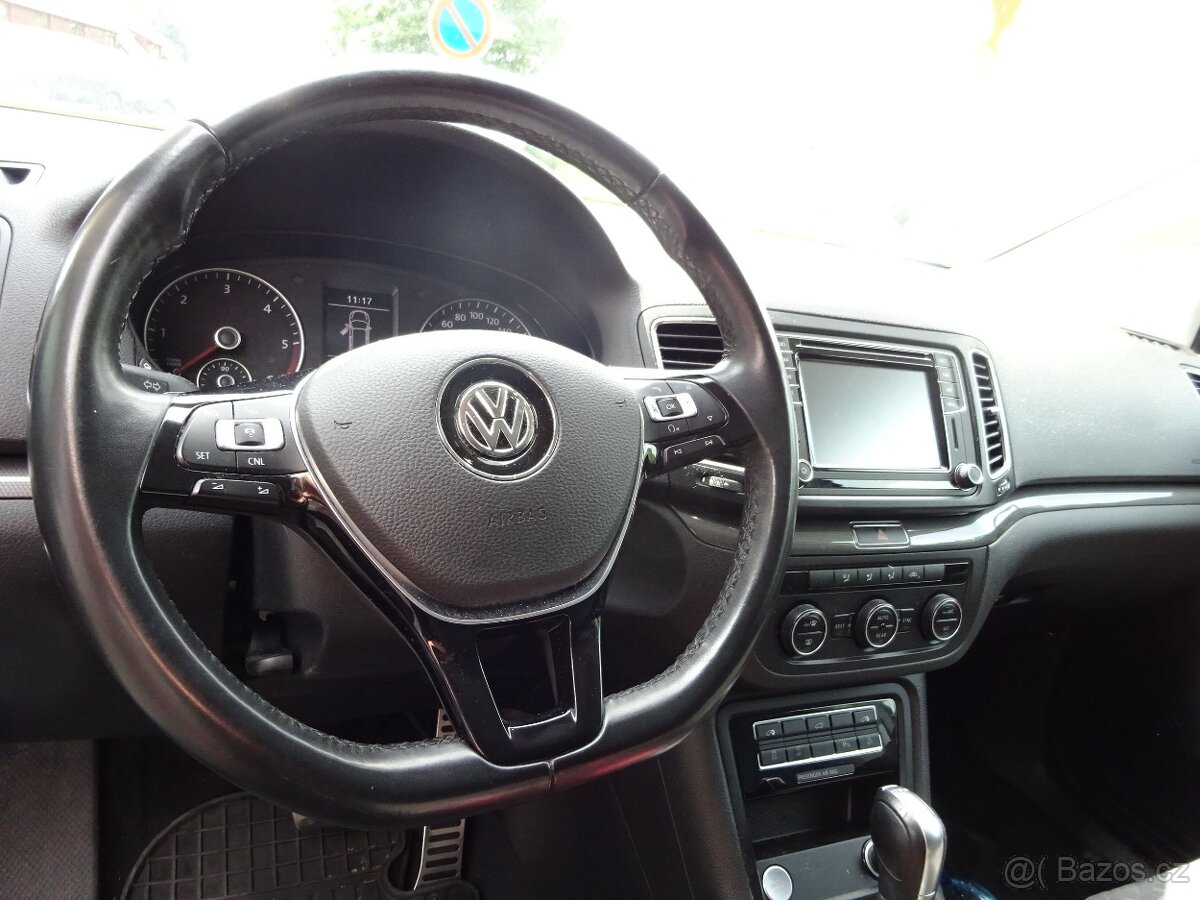 Volkswagen Sharan 2,0 TDI,garance km, 7 míst - 12
