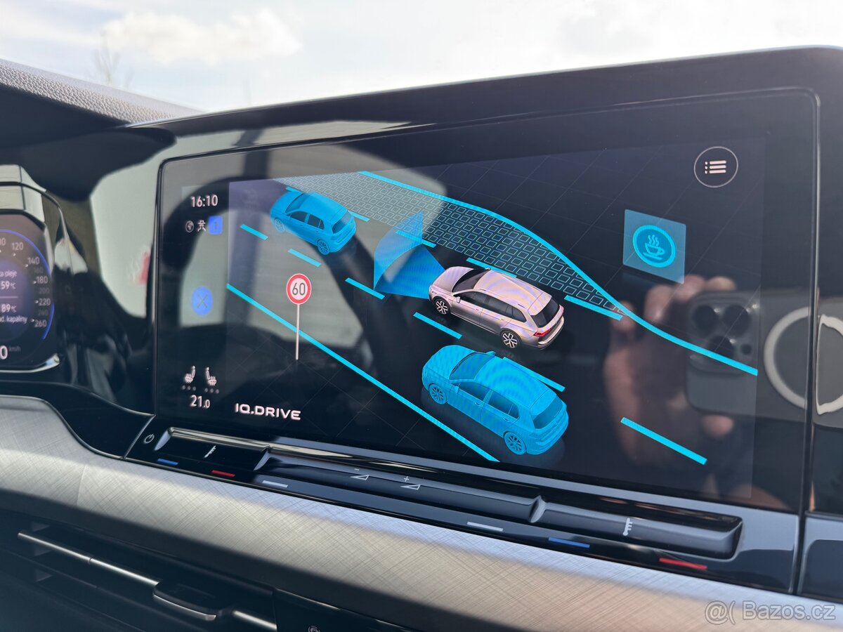 Volkswagen GOLF 2.0TDi DSG Matrix Virtual Tažné ACC - 12