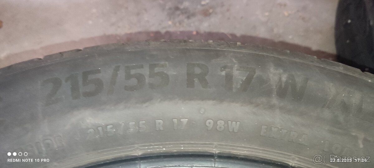 215/55 R17 letní - 12