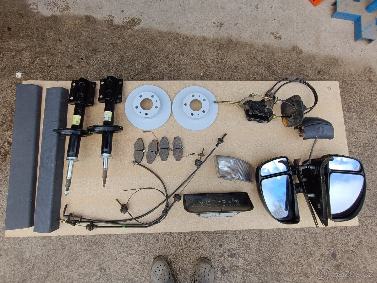 Náhradní díly Peugeot Boxer 1. generace - 12