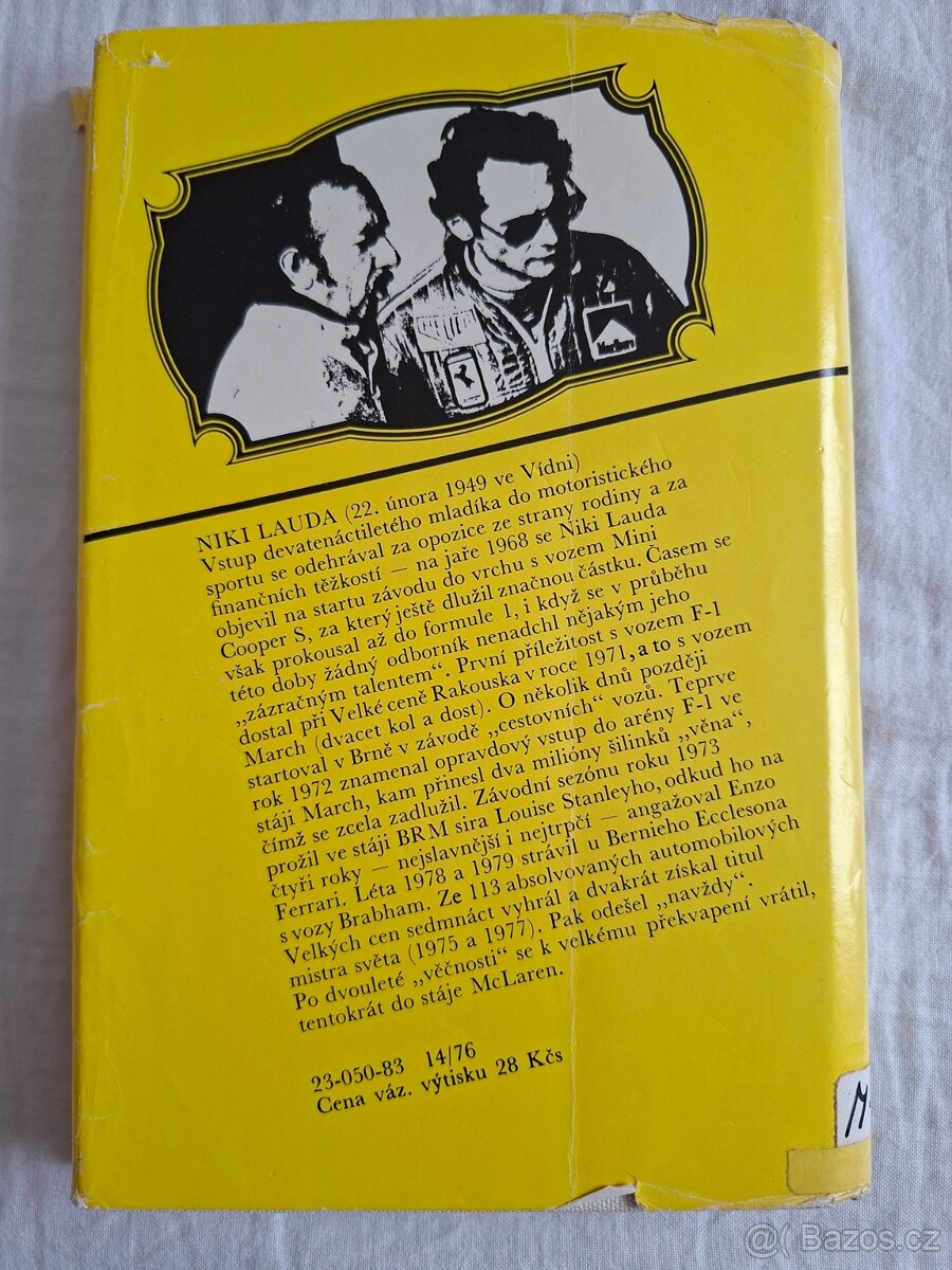 Mé roky s Ferrari - Niki Lauda - 12