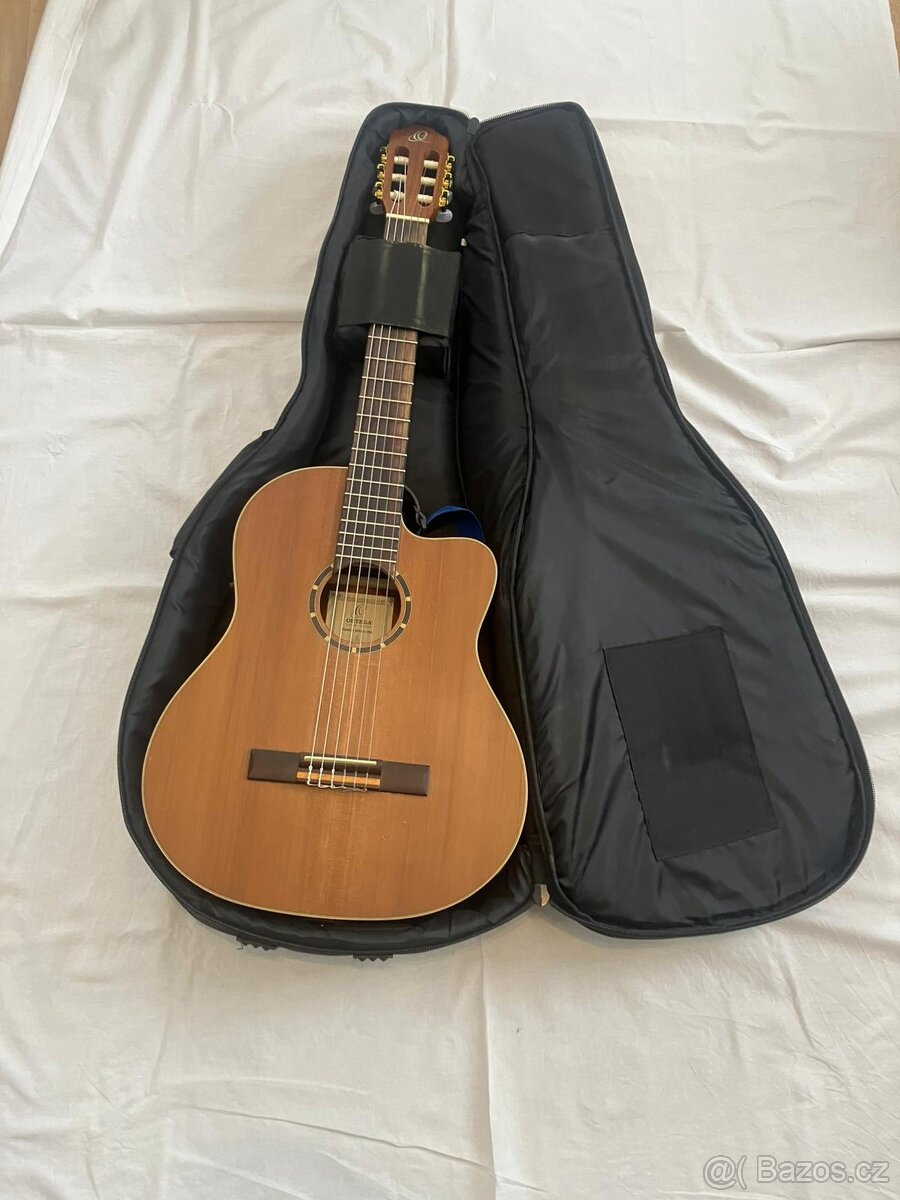 Klasická elektroakustická kytara - 12