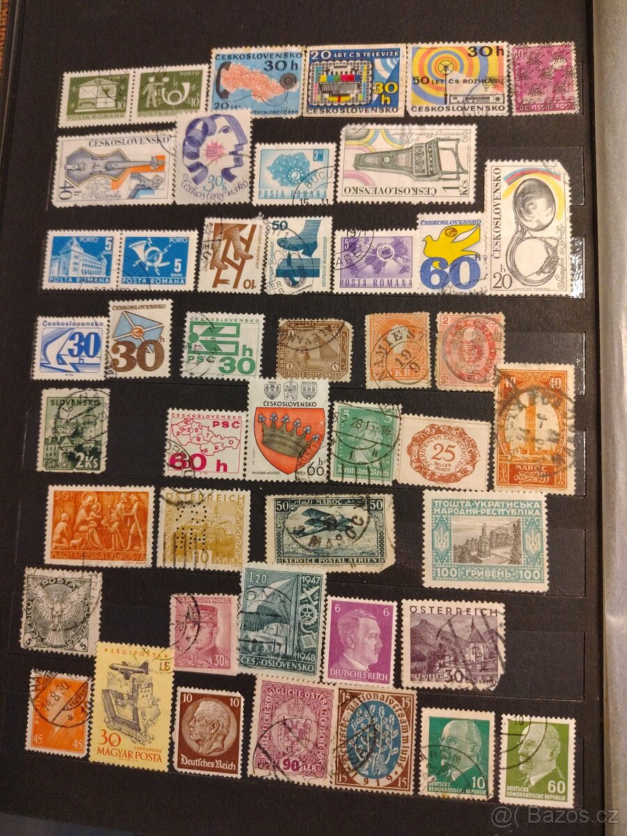 Poštovní známky - 12