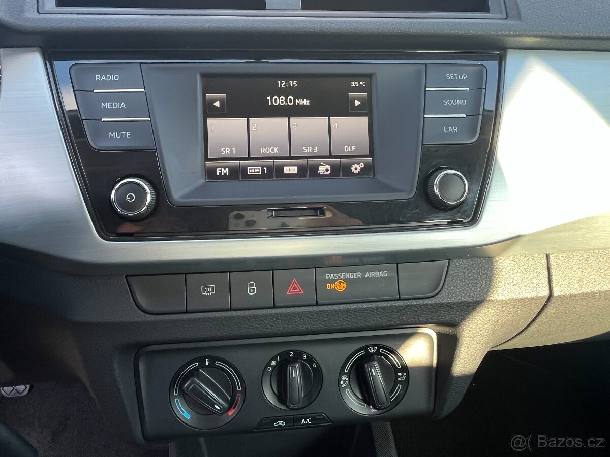 Škoda Fabia 1,2 TSi DPH 1xMajitel, 8xPNEU - 12