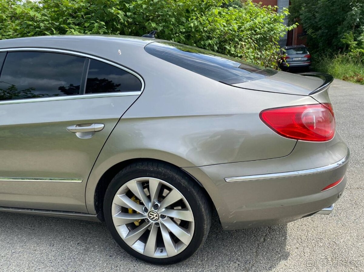 PASSAT CC spoiler kridlo lipko na kufor - 12