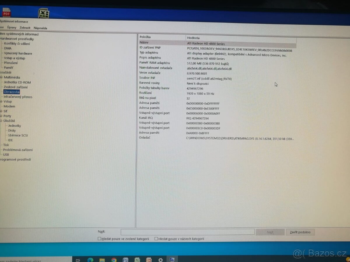 Starší PC sestava - 12