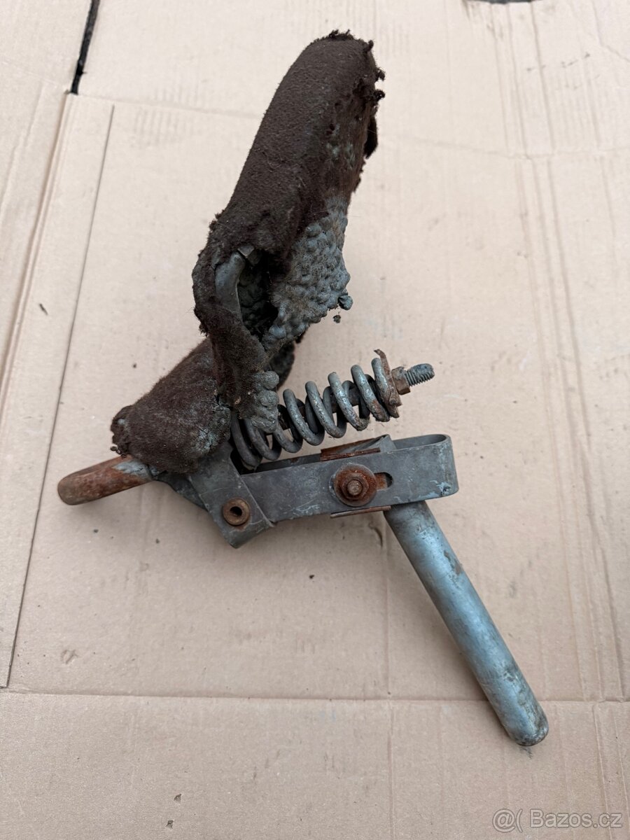 Moped Stadion S11 originál sedlo - 12