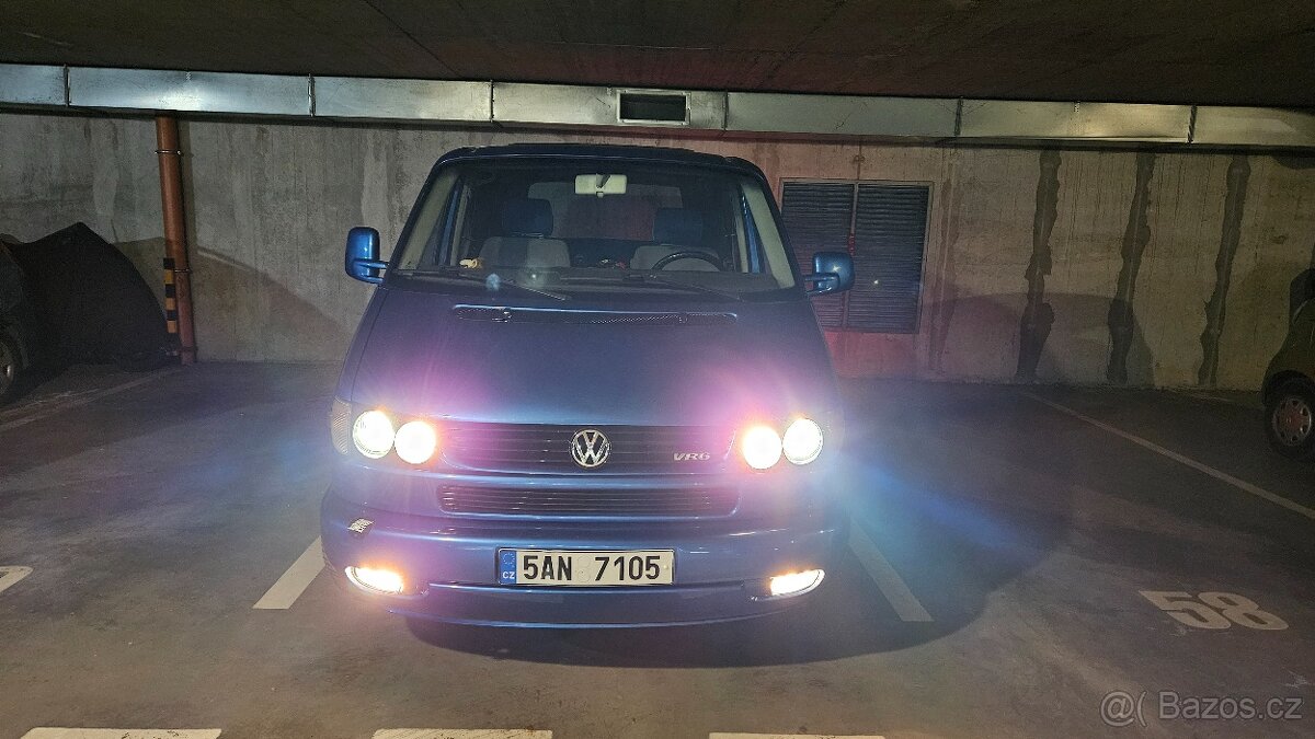VW Multivan Atlantis T4 VR6 2.8, kola BBS - 12