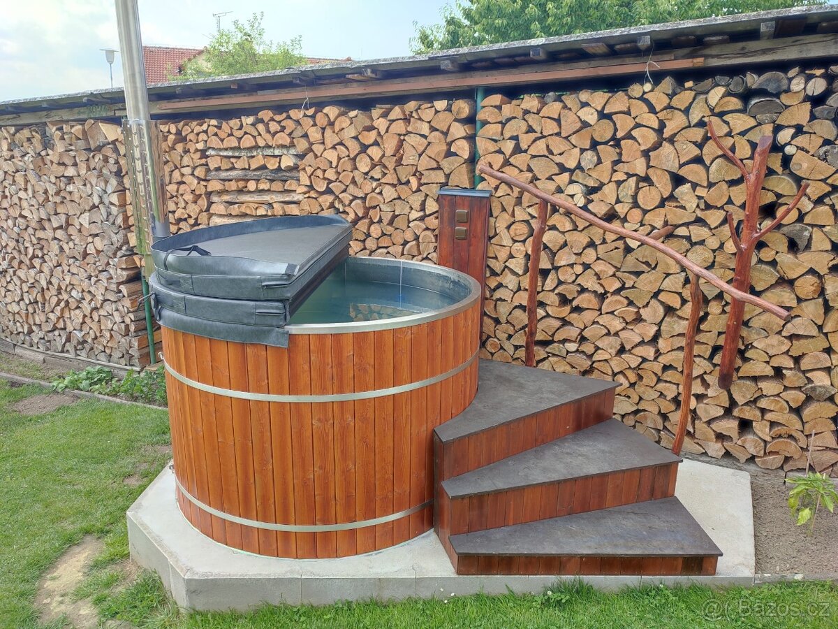 Koupací sud ,káď.nerez. - 12