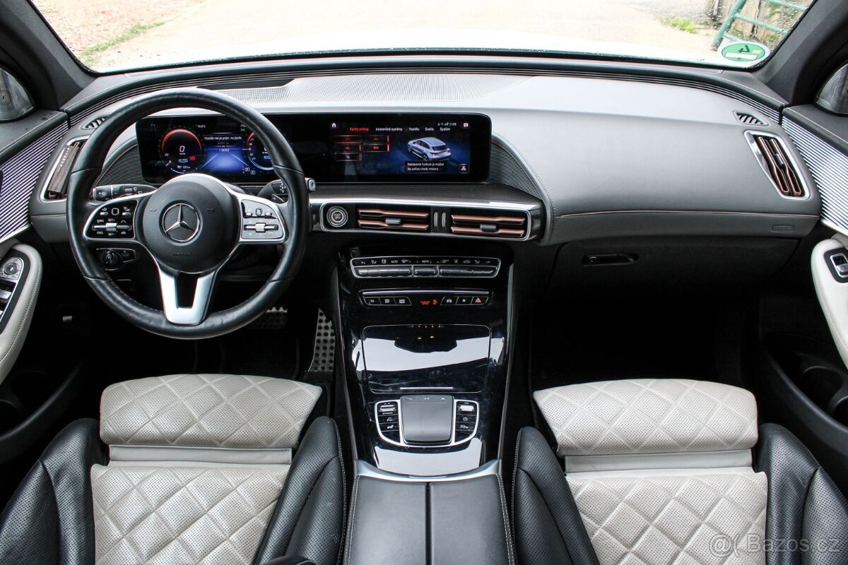 Mercedes-Benz EQC 400 4MATIC 300KW AMG LINE EXTERIER - 12