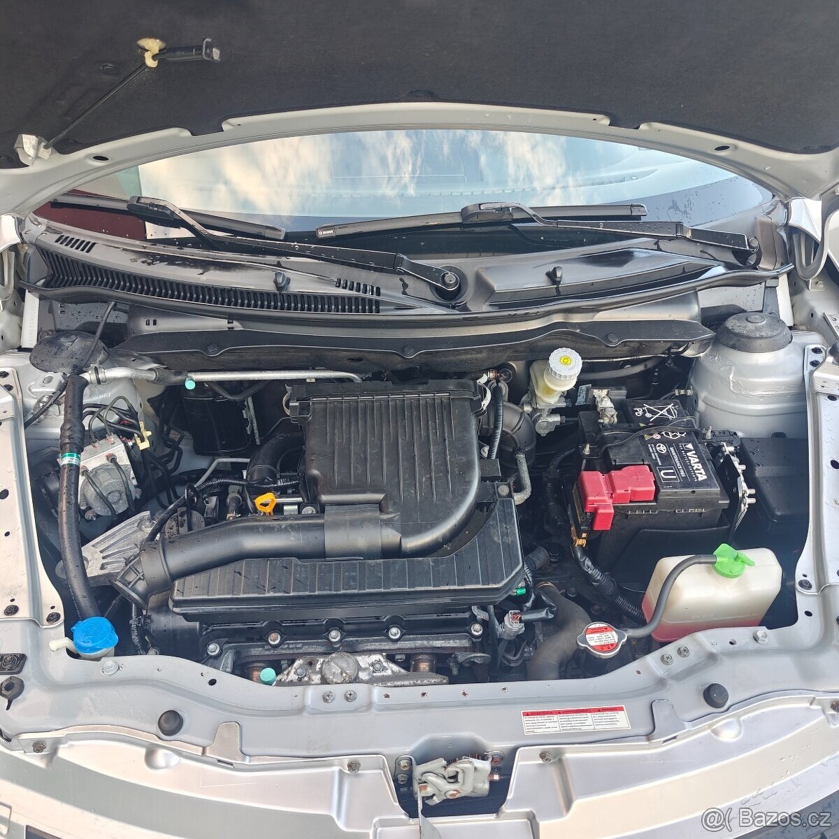 Suzuki Swift 1.2 VVT 69kw, Švýcarsko - 12