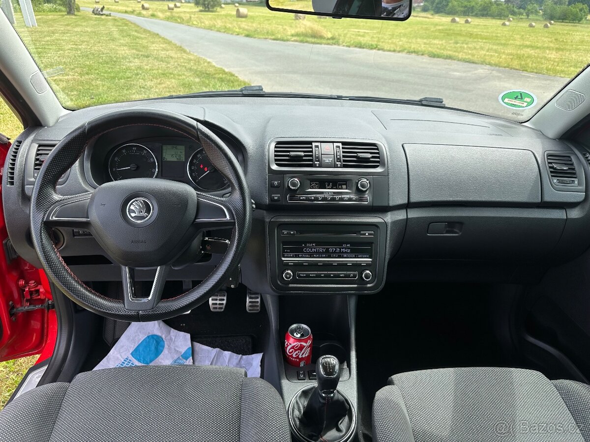 Skoda roomster 1.2 tsi 63kw edice Noire - 12