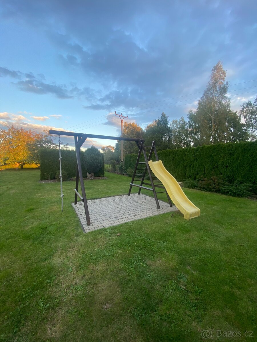 Dětské zahradní hřiště se skluzavkou - 12