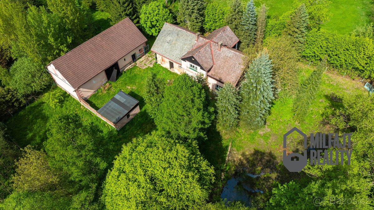 Prodej zemědělské usedlosti, 235 m² - Nové Město pod Smrkem - 12