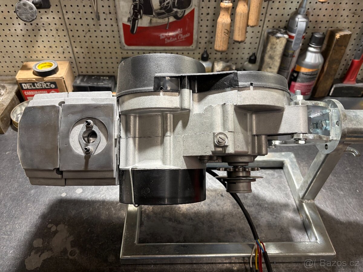 Motor Babetta 210 po GO - 12