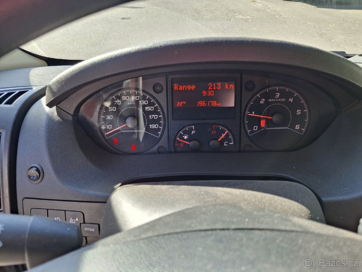 JUMPER 2,2 HDI 121 KW HYDRAULICKÁ PLOŠINA - 12