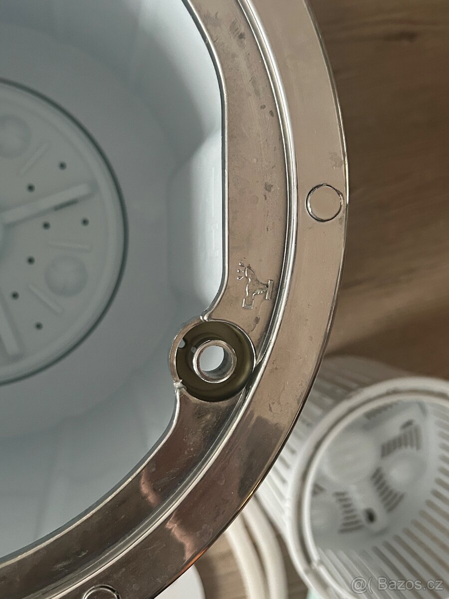 Mini pračka Concept (černá) - 12