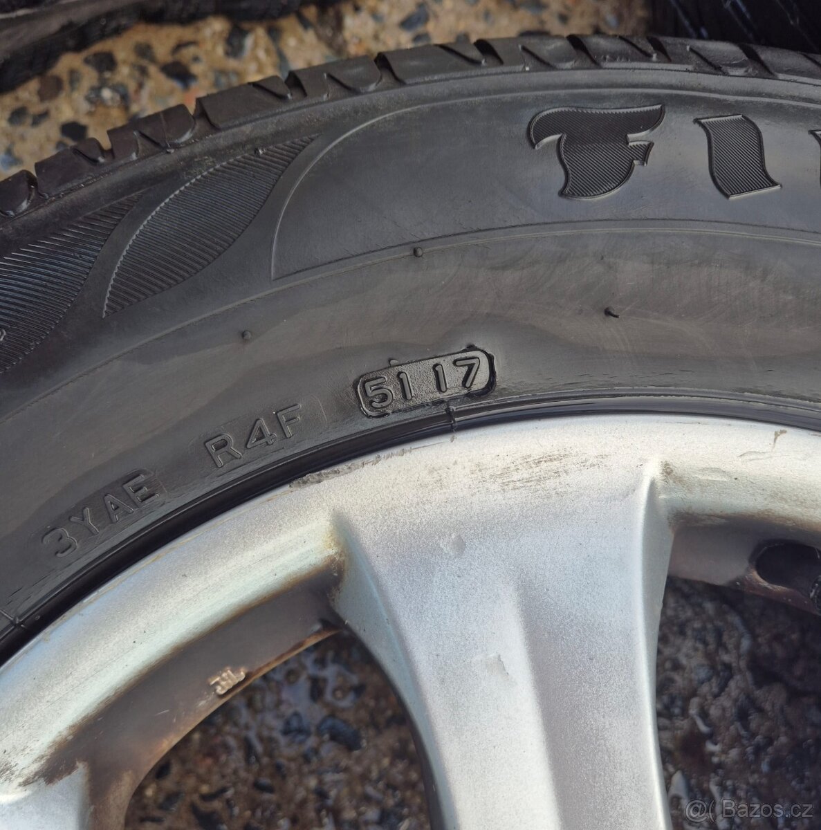 Sada ALU kol Exclusive Line 5x112 ET45 195/65 R15 - 12