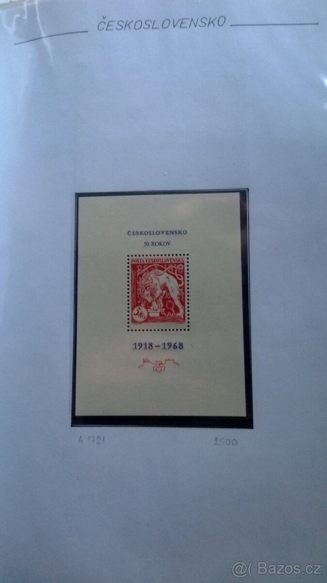 Československo 1962 -1974, 50% sleva - 12