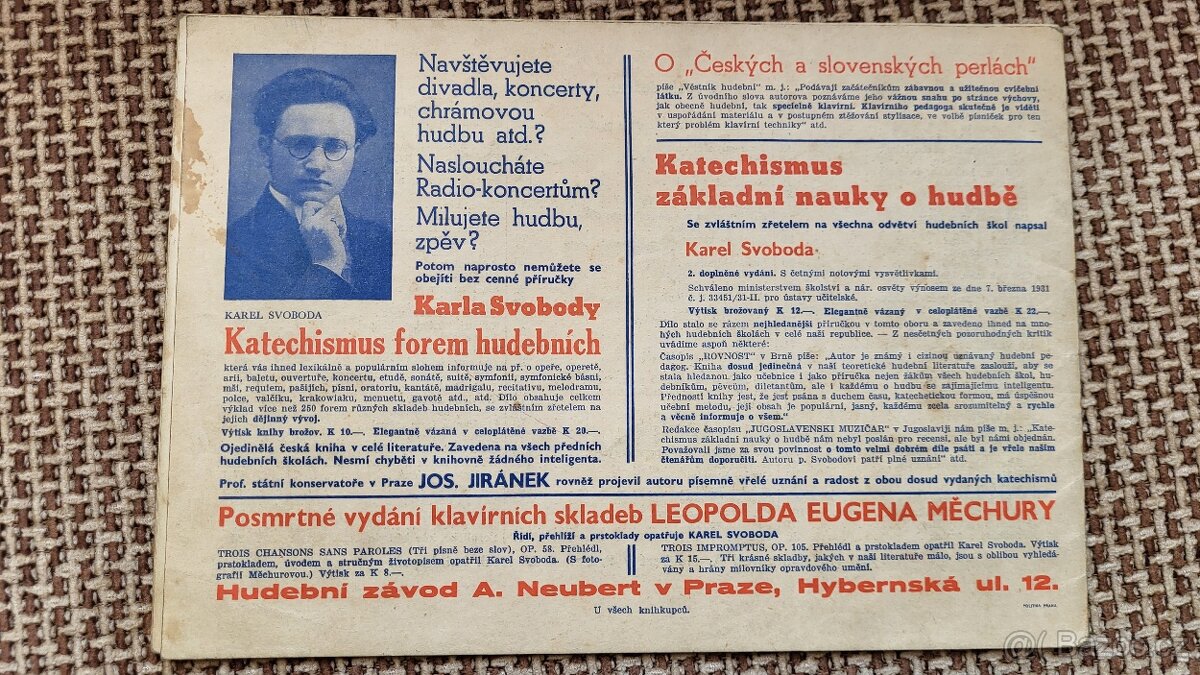 Lemoine, Karel Svoboda, Nový Beyer, Polívka a další.7x: - 12