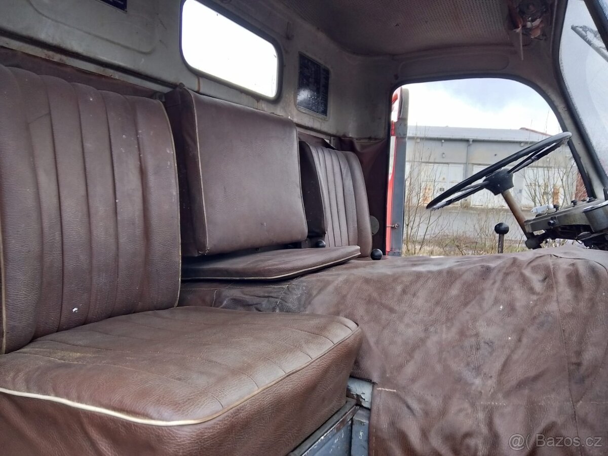 Praga V3S fekál-cisterna - 12