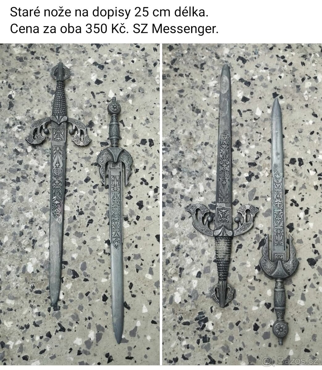 Starožitné a staré doplňky viz fota. Ceny viz fota. - 12