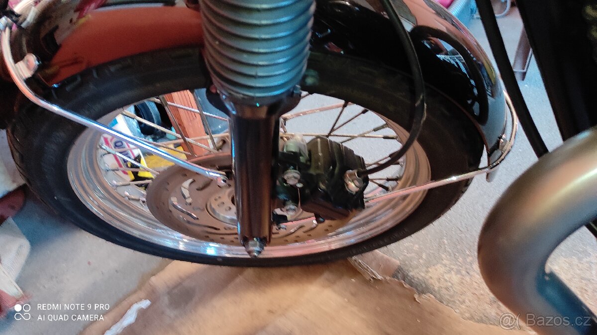 Triumph T100 BONNEVILLE Typ 986MF - 12