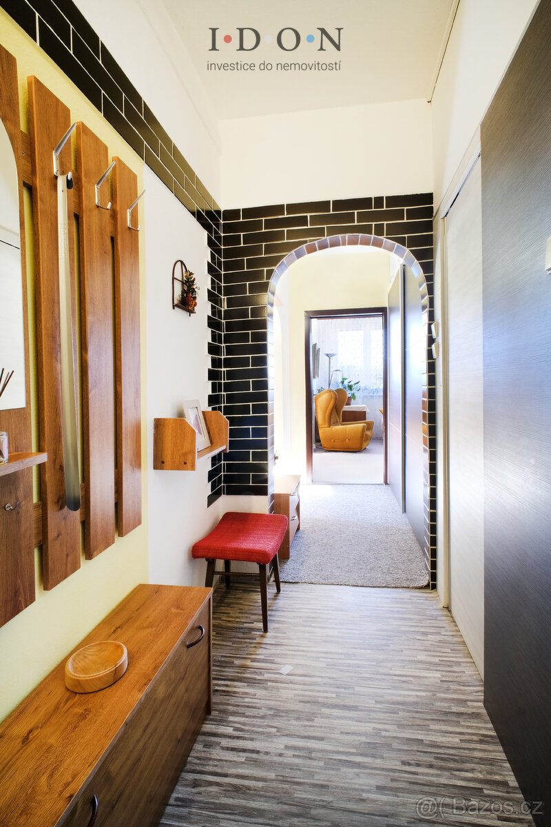 3+1, 70m2, lodžie, osobní vlastnictví, ul. Bedřicha Václavka - 12