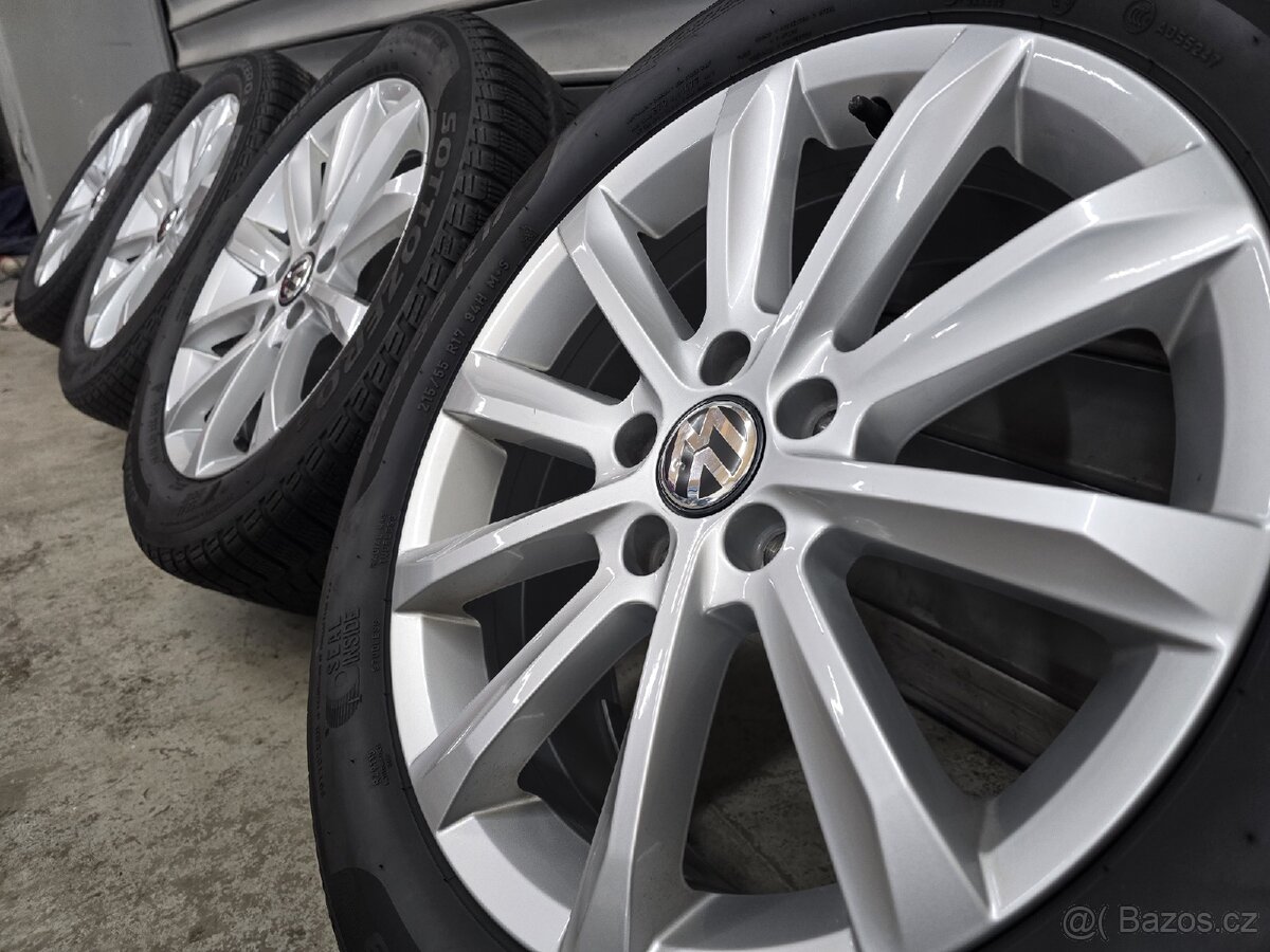 zimní ALU kola Volkswagen Passat b8 r17 - 12