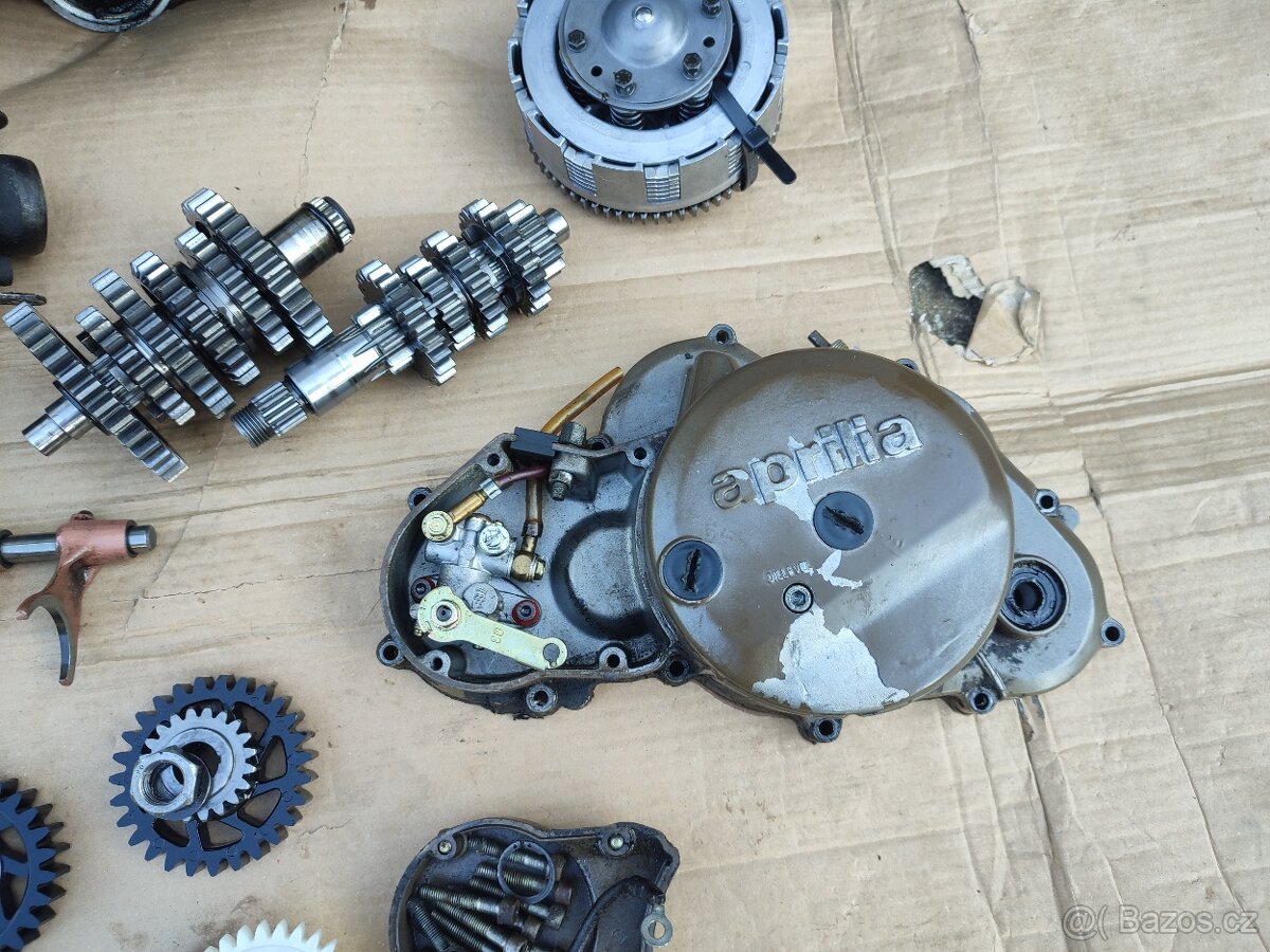 Aprilia Pegaso 125 rotax 123 - 12