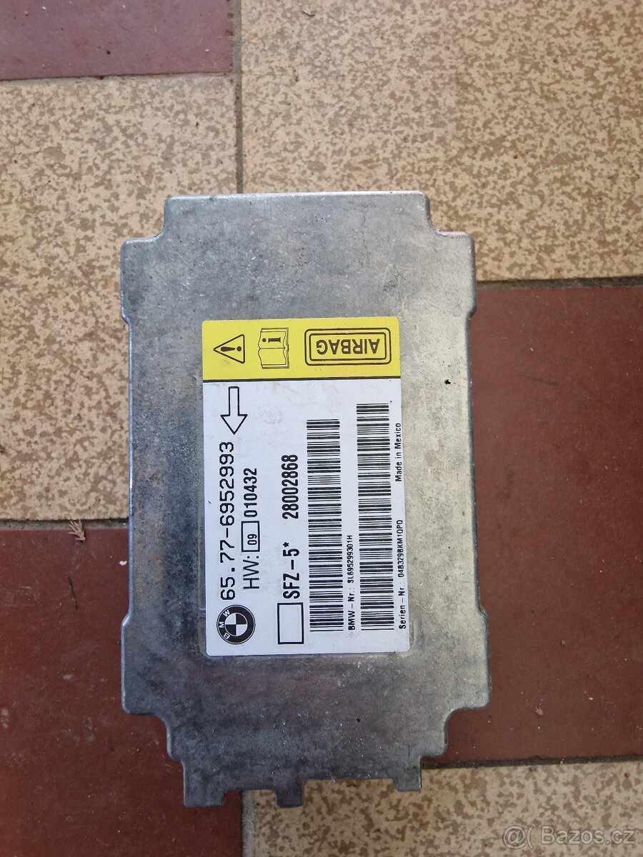 Prodám díly BMW E60 Mpacket sedan - 12