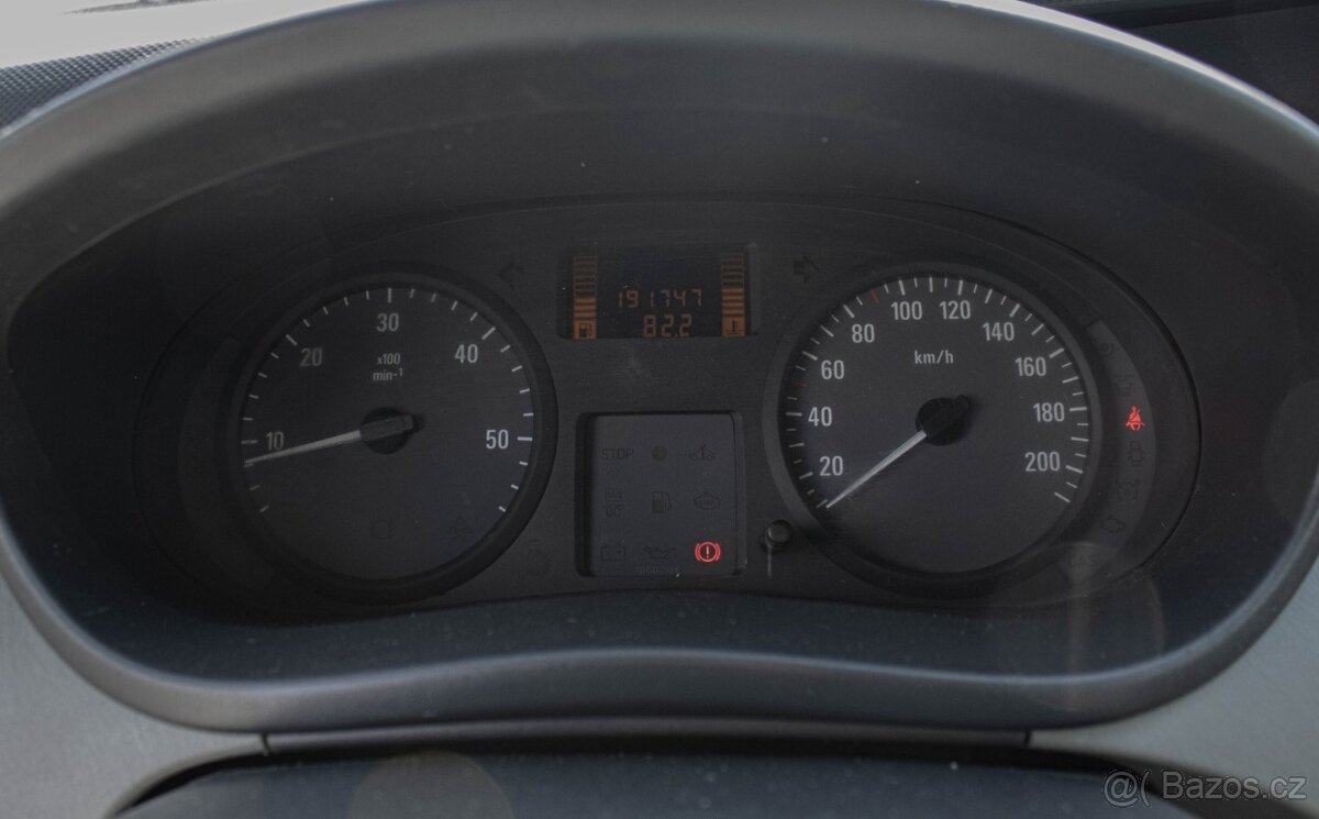 Opel Vivaro 2.0 CDTi 2011 - 12