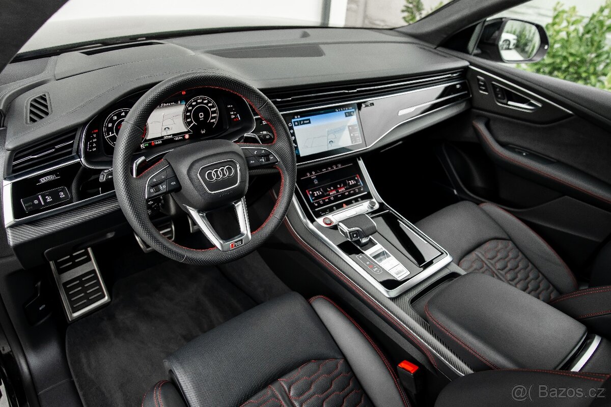 Audi RSQ8 Performance, Keramické brzdy, Matrix (Odpočet DPH) - 12