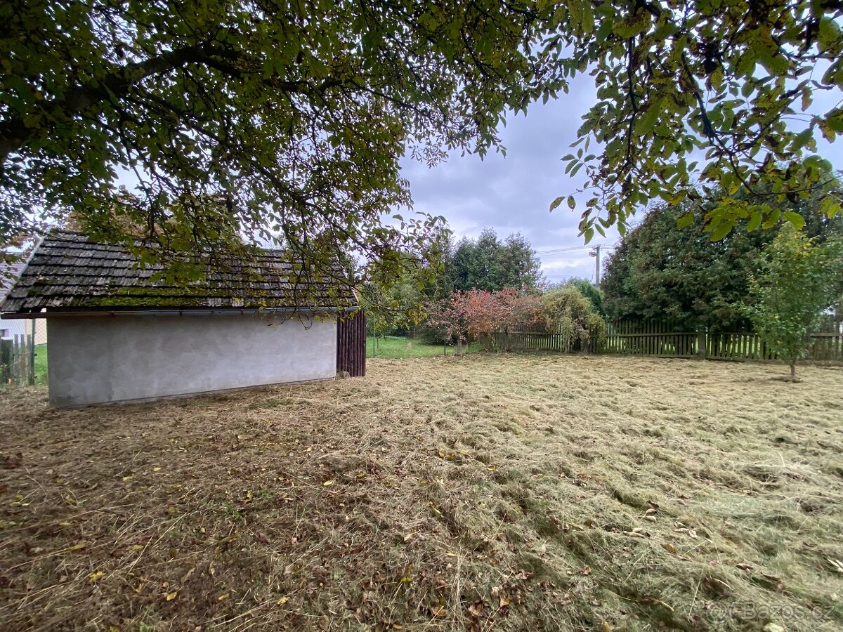 Prodej pozemku s chatou – Číhošť (okres Havlíčkův Brod) - 12