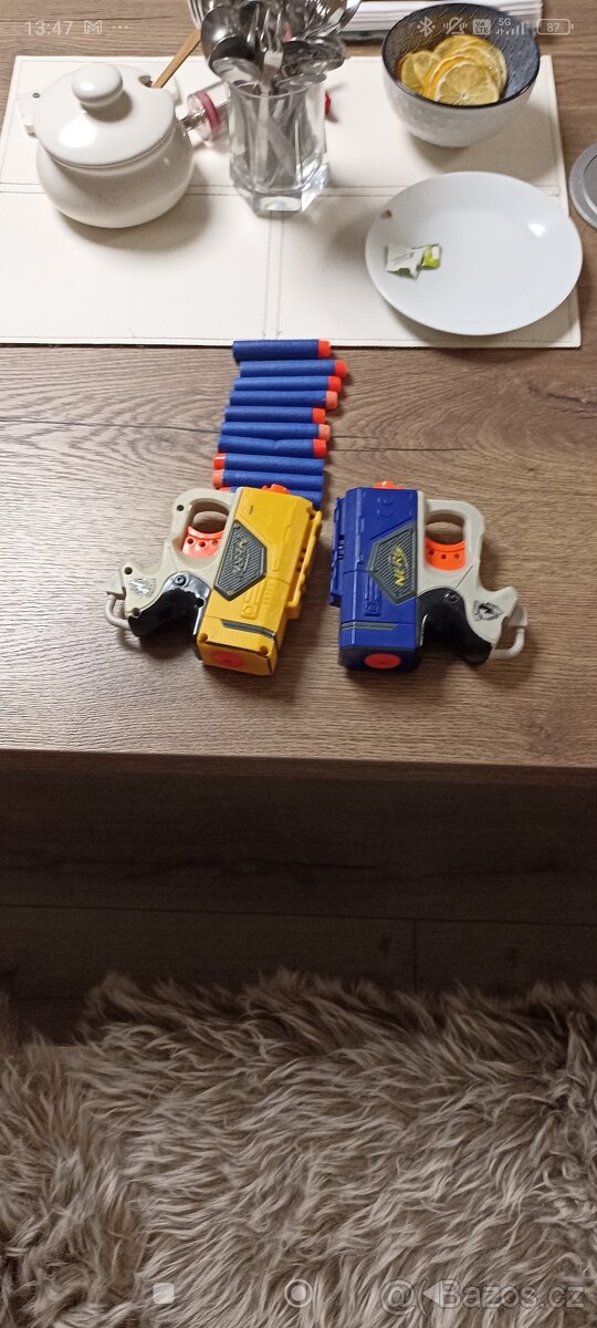 Velká sada NERF zbraní různé modely - 12
