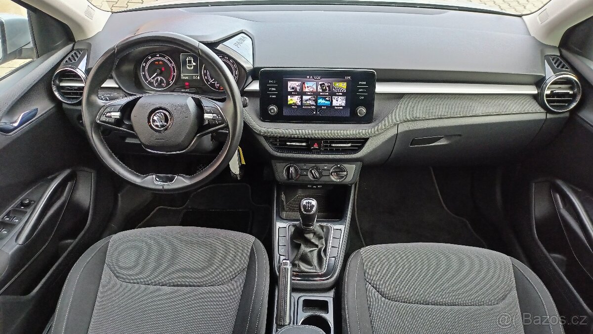ŠKODA FABIA IV 1,0 TSI LED DPH škoda servis - 12