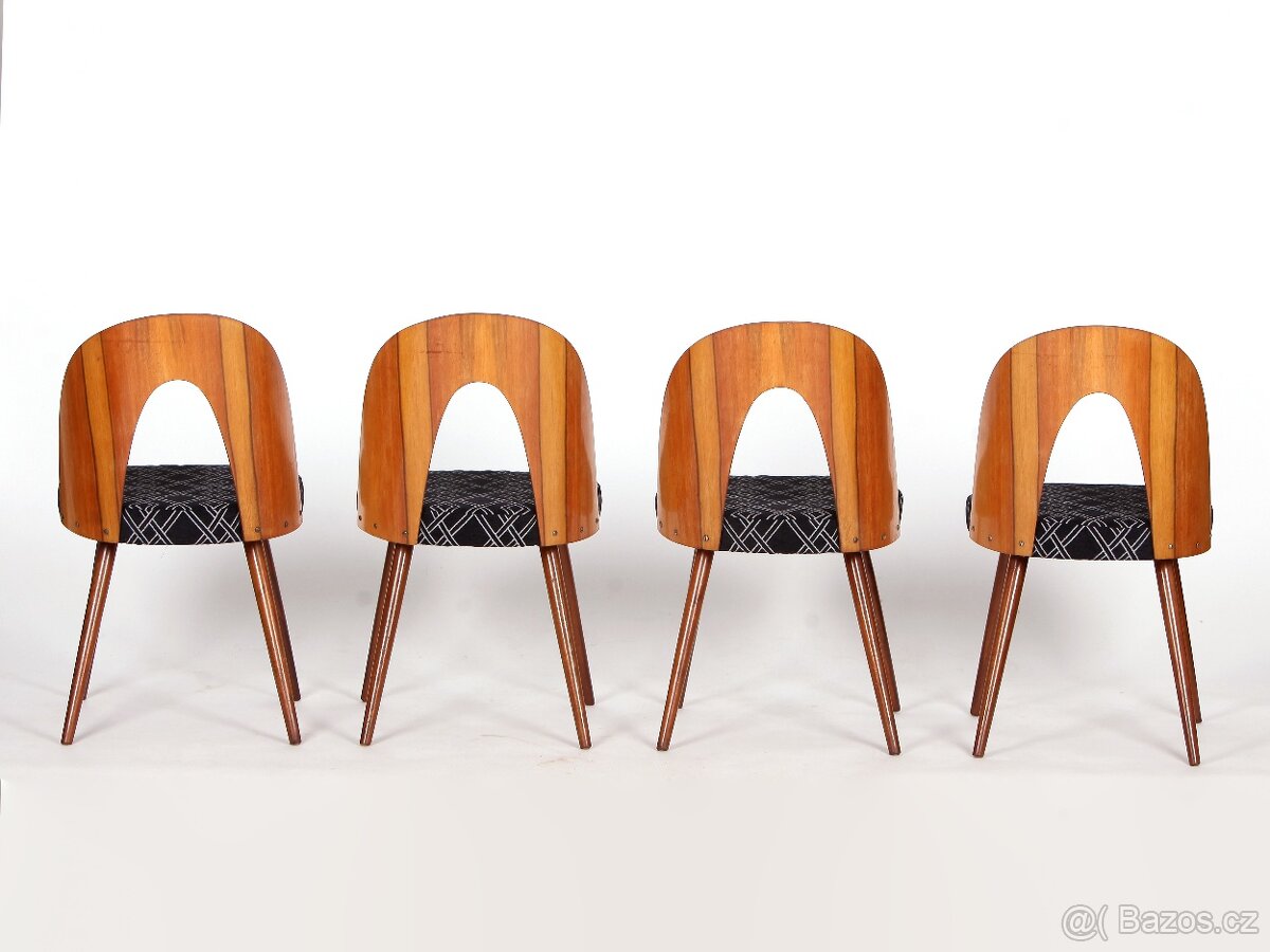 Vyhledávané designové židle nově po přečalounění, 4 ks - 12