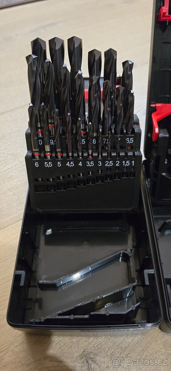 Wurth sadá vrtákov HARD stupňove vrtáky zahlbniki nové - 12