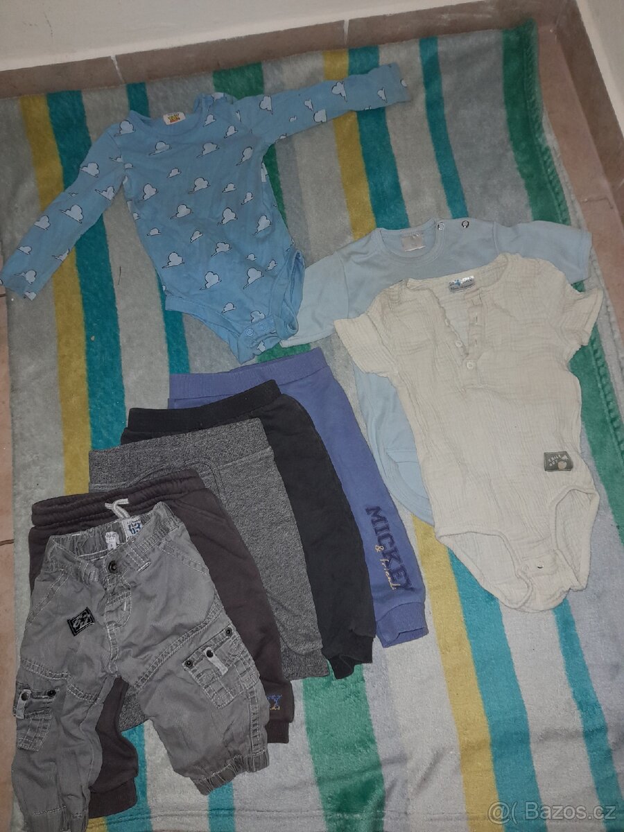 Oblečení pro kluka vel50–80. - 12
