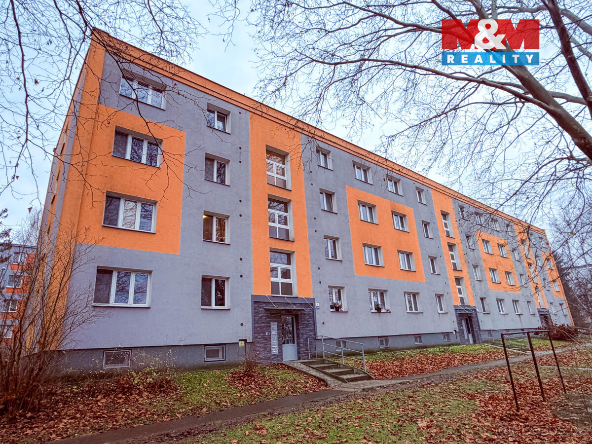 Prodej bytu 3+1, 60 m², Ostrava, ul. Karla Pokorného - 12
