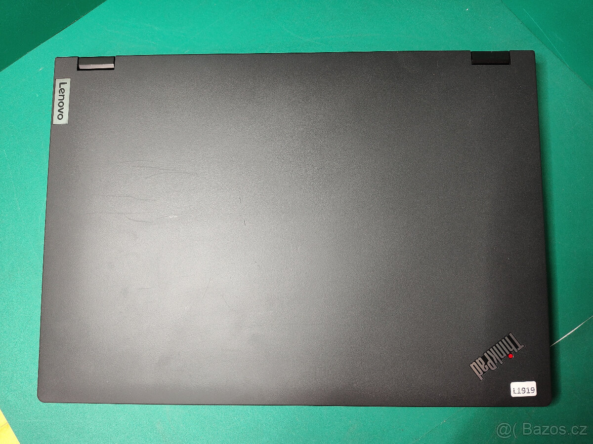 Lenovo Thinkpad p16v g1 i9-13900H 32G√1TB√RTX2000√4KLCD√DPH - 12